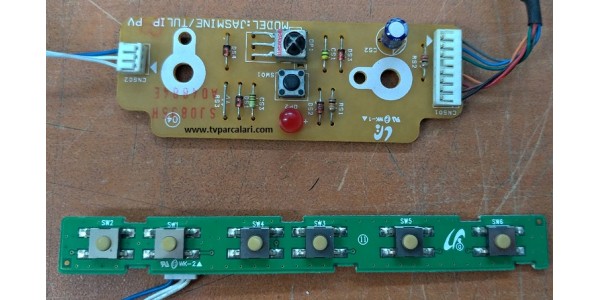BN41-00709A, BN41-00850A, JASMINE / TULIP PV, Tuş takımı ve kumanda alıcı göz